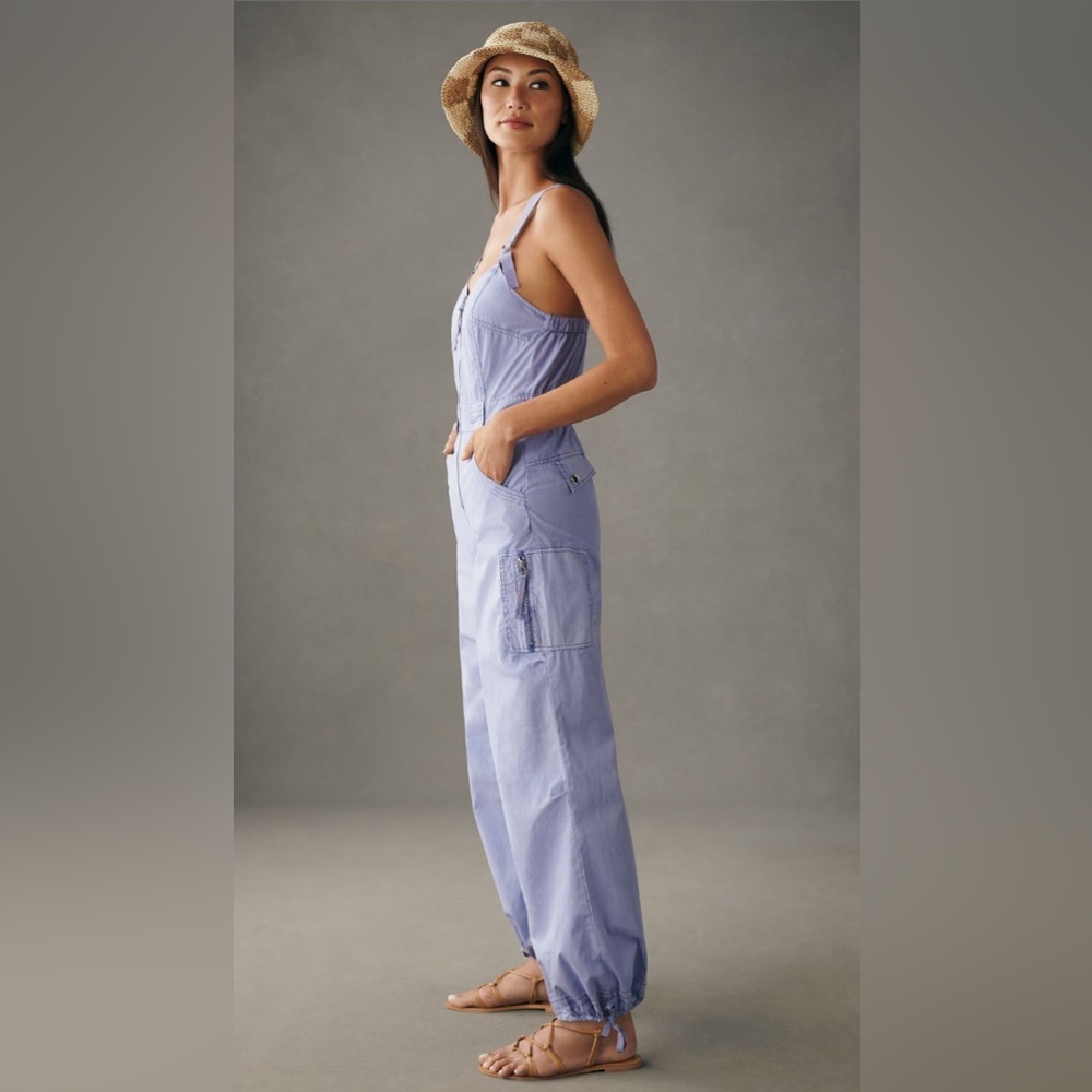 Anthropologie parachute pilacro jumpsuit